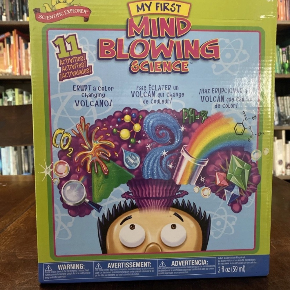 My First Mind Blowing Science Kit - Multicolor